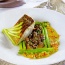 Cá chẽm sống cắt khoanh(đầu và đuôi)an toàn và ngon